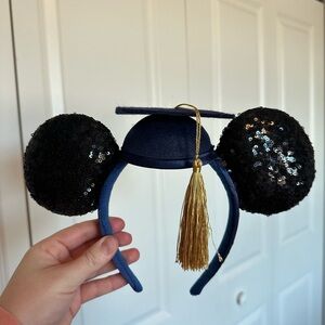 2020 Graduation Mickey Ear Headband with Tassel
